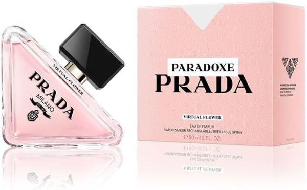 Prada Milano Virtual Flower EDP 90Ml for Women