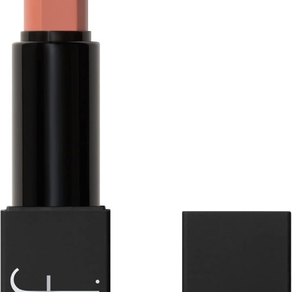 e.l.f. O Face Satin Lipstick, Richly Pigmented, Nourishing & Long-Lasting Creamy Lipstick, Infused With Jojoba, Vegan & Cruelty-Free, Dirty Talk