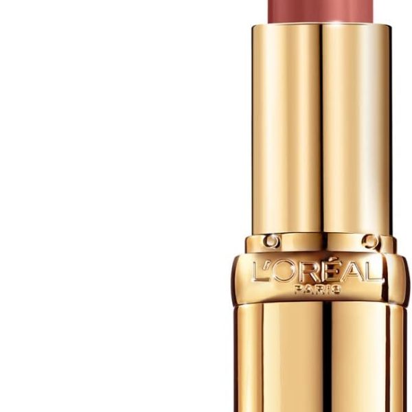 L’Oréal Paris Color Riche Satin Smooth Lipstick, Moisturising Pure Pigment Lip Colour, With Omega 3 & Vitamin E, 107 Seine Sunset