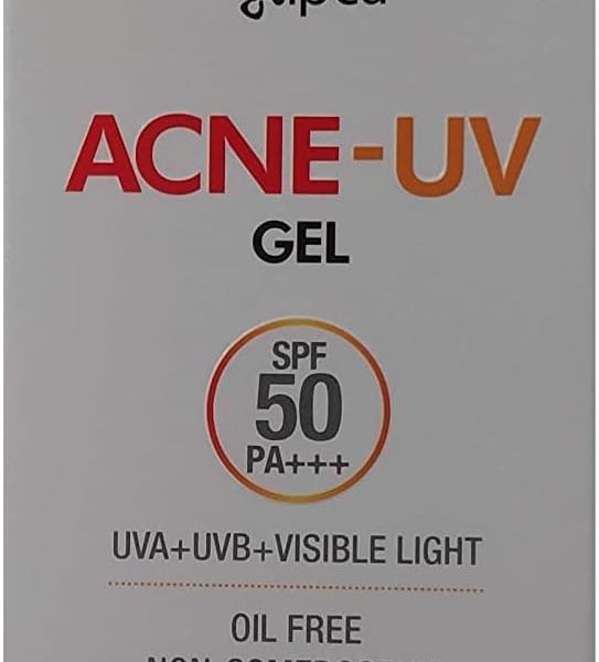 IPCA Acne UV SPF 50 Sunscreengel PA+++ - 50g