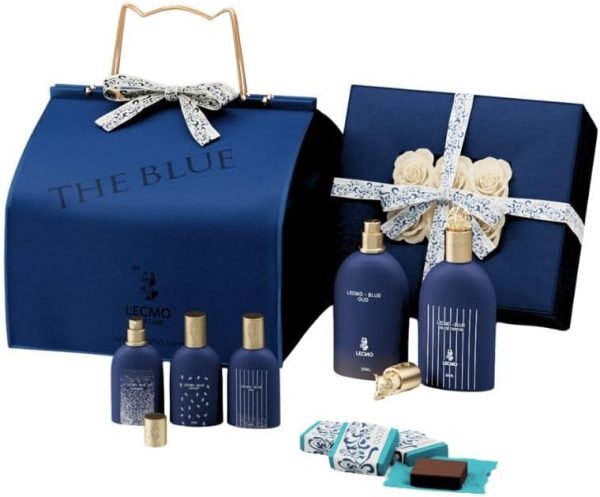 LECMO The Blue Perfume Collection