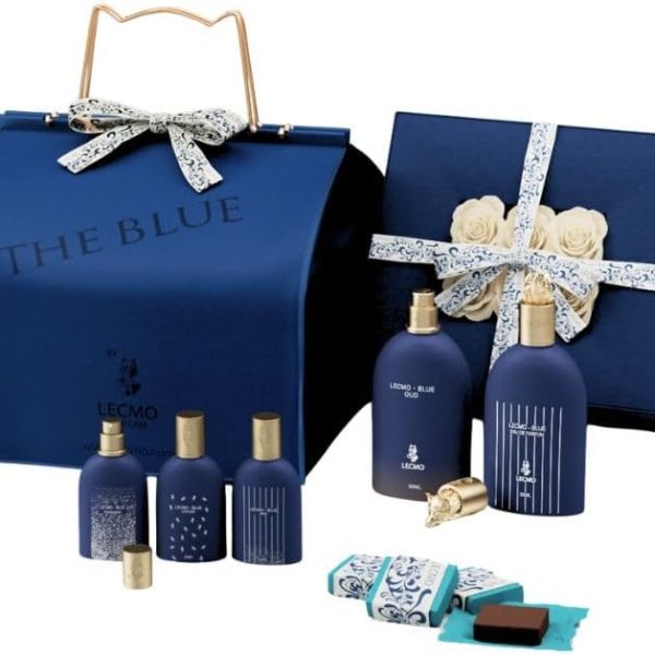 LECMO The Blue Perfume Collection