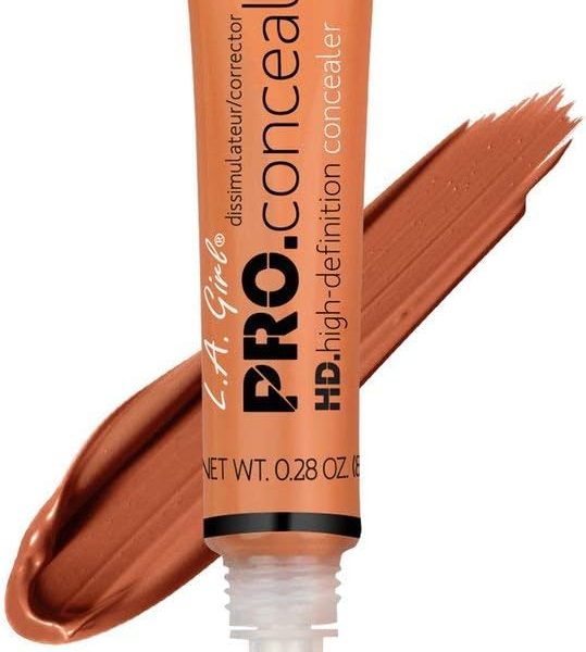 L.A. Girl Conceal HD Concealer (0.28oz, Orange)