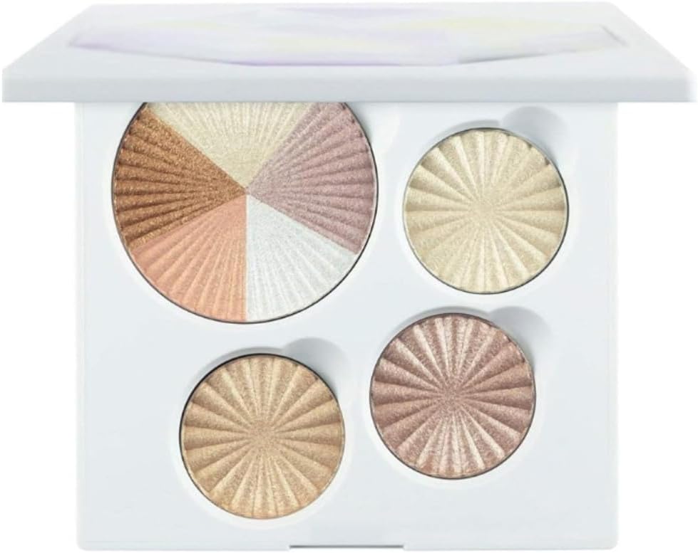 Daroge Glow Up Makeup Highlighter Palette - 22G/0.82OZ