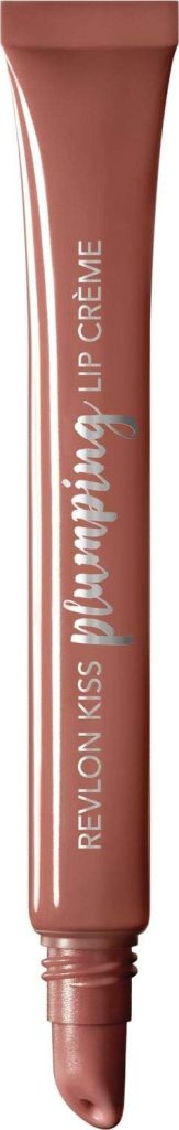 Revlon Kiss Plumping Lip Cream, Almond Suede - 0.5 gm