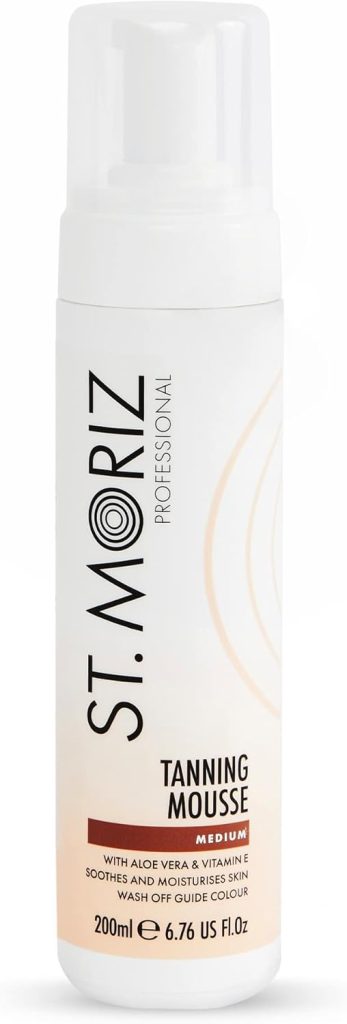 St. Moriz Professional Develop Tanning Mousse Medium 200Ml