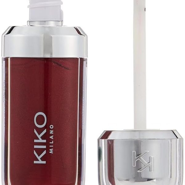 KIKO Milano Metal Liquid Lip Colour - 06 Bordeaux, 6.5 ml