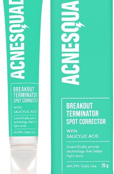 Acne Squad Spot Corrector for Active Acne with Salicylic Acid 20g