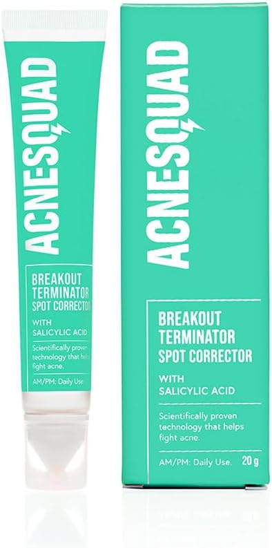 Acne Squad Spot Corrector for Active Acne with Salicylic Acid 20g