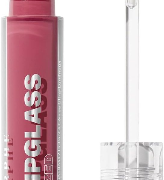 Morphe DRIPGLASS DRENCHED HIGH PIGMENT LIP GLOSS -SHATTERPROOF MAUVE