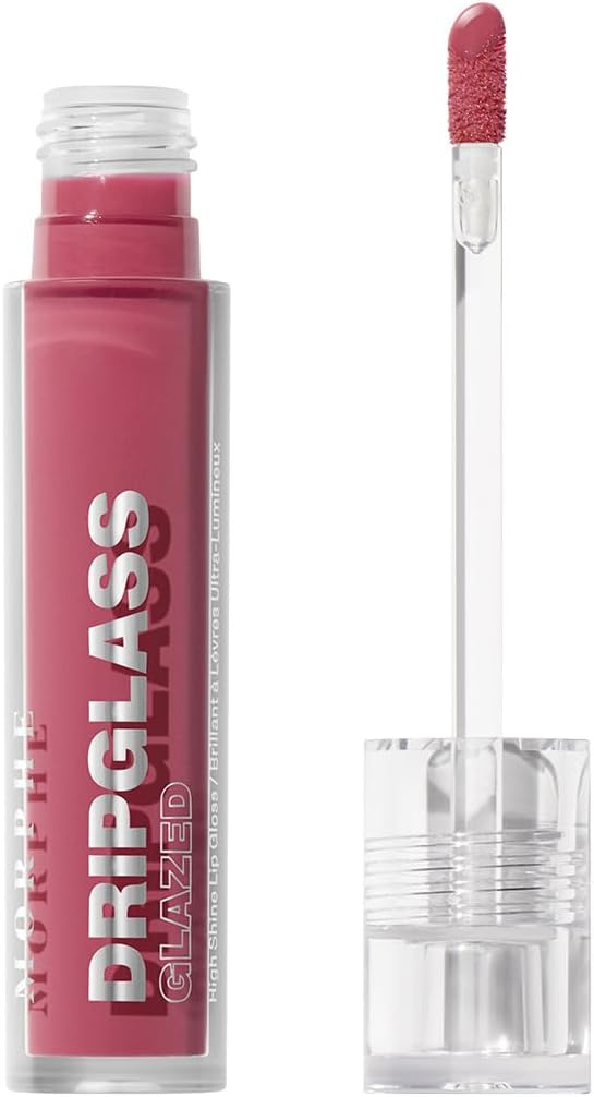 Morphe DRIPGLASS DRENCHED HIGH PIGMENT LIP GLOSS -SHATTERPROOF MAUVE