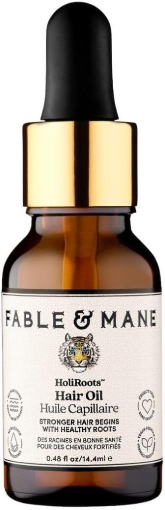 Fable & Mane Mini HoliRoots™ Pre-wash Hair Treatment Oil 0.48 oz/ 14.4 mL