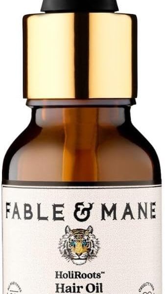 Fable & Mane Mini HoliRoots™ Pre-wash Hair Treatment Oil 0.48 oz/ 14.4 mL