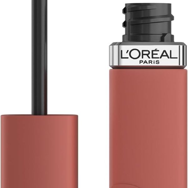 L’Oréal Paris Infaillible Le Matte Resistance Liquid Lipstick up to 16 Hour wear, 635 WORTH IT MEDIUM, 5ml