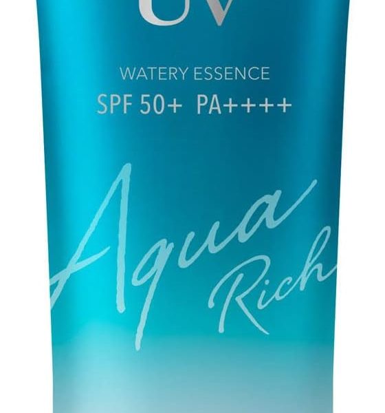 Biore Kao Japan Aqua Rich Watery Essence Sunblock Sunscreen Spf50 (Blue)