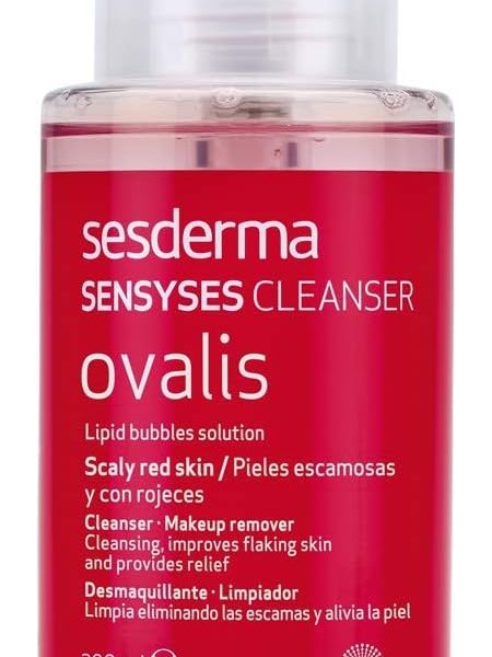 Sesderma Sensyses Cleanser Ovalis, 6.8 oz.