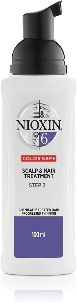 Nioxin System 6 Scalp & Hair Treatment 100 Ml