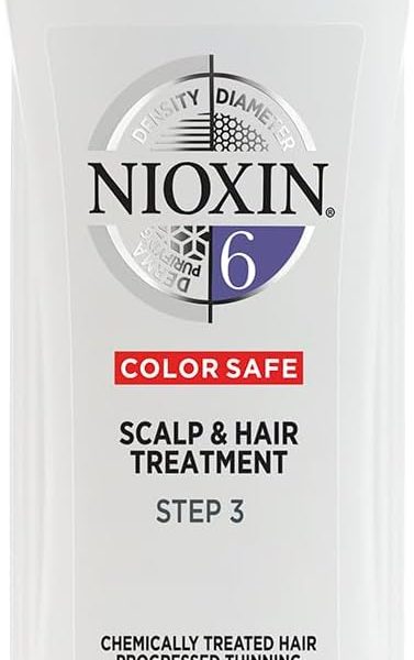 Nioxin System 6 Scalp & Hair Treatment 100 Ml