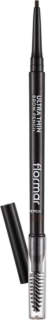 Flormar Ultra Thin Brow Pencil, 04 Dark Brown, 14 gm