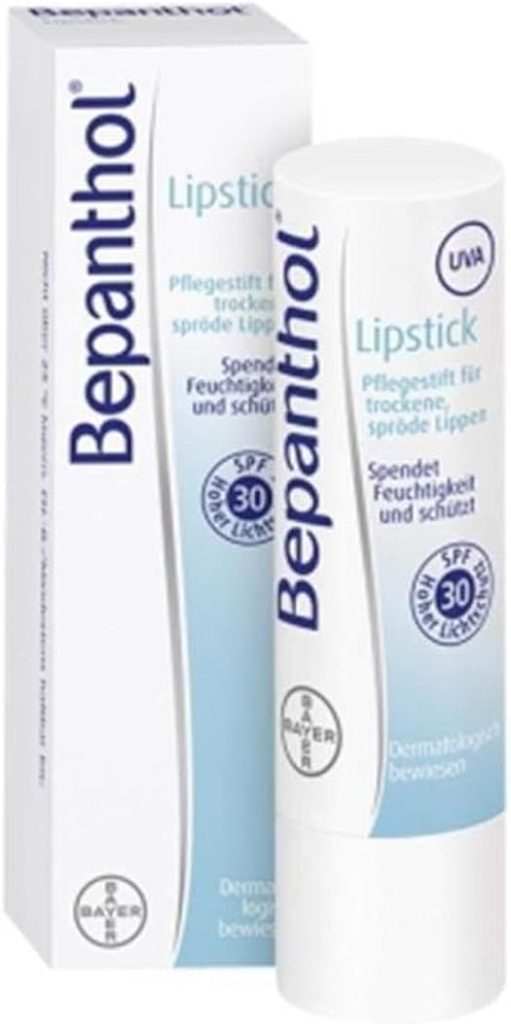 Bepanthol Lipstick Spf 30 Sun Protection Lip Cream 4,5 gr