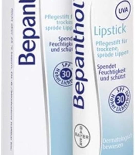 Bepanthol Lipstick Spf 30 Sun Protection Lip Cream 4,5 gr