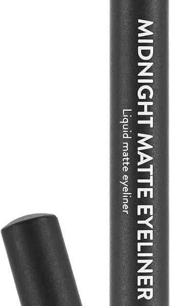 Flormar Midnight Matte Eyeliner, Black 1.14 gm