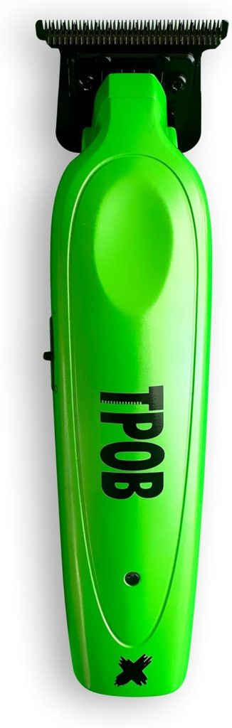 TPOB X Digital Brushless 7200rpm Professional Hair Trimmer Hair Clippers for Men, Blade Trimmer Cordless Rechargeable Edgers Clippers (X Trimmer Slime)