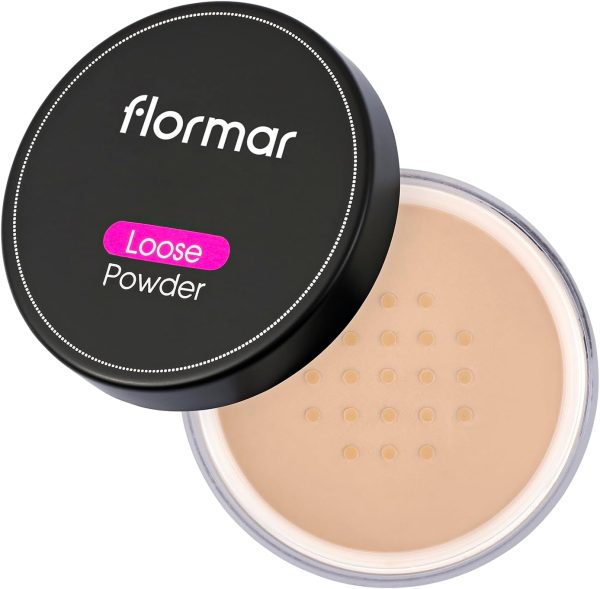 Flormar Loose Powder 003 Medium Sand 18.0 grams, 22.0 gram,