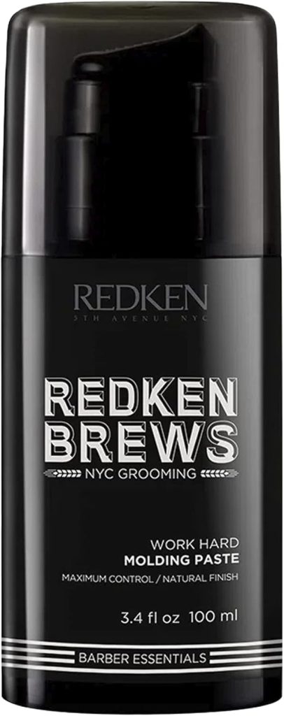 REDKEN | Brews | Men's Molding Paste | For Maximum Control and a Natural Finish | 100ml