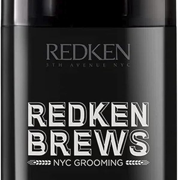 REDKEN | Brews | Men's Molding Paste | For Maximum Control and a Natural Finish | 100ml