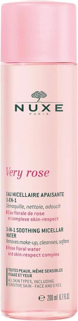 Nuxe Very Rose Eau Micellaire Dry Skin - 200 Ml