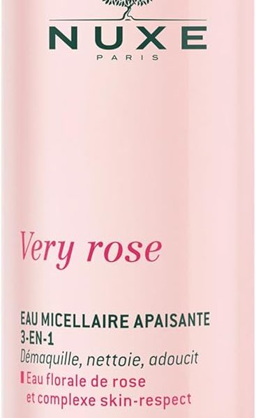 Nuxe Very Rose Eau Micellaire Dry Skin - 200 Ml