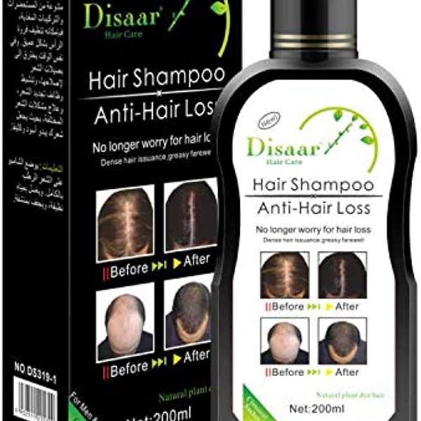 DISAAR Beauty 200ml Hair Shampoo Set Anti-hair Loss Chinese Herbal Hair Growth Product Prevent Hair Treatment For Men & Women