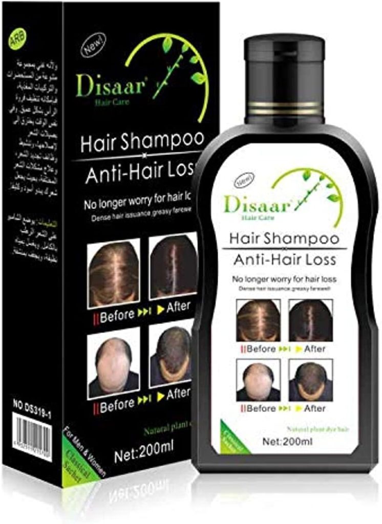 DISAAR Beauty 200ml Hair Shampoo Set Anti-hair Loss Chinese Herbal Hair Growth Product Prevent Hair Treatment For Men & Women