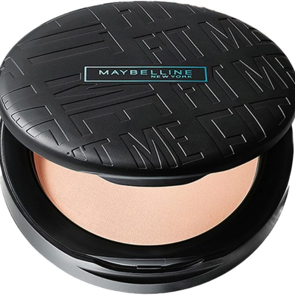 Maybelline New York Fit Me Compact Powder, Matte + Poreless Compact Powder, upto 16 hours of Oil Control with SPF 32 PA+++ and UV filters, and ideal for normal to oily skin - 115 Ivory|6g