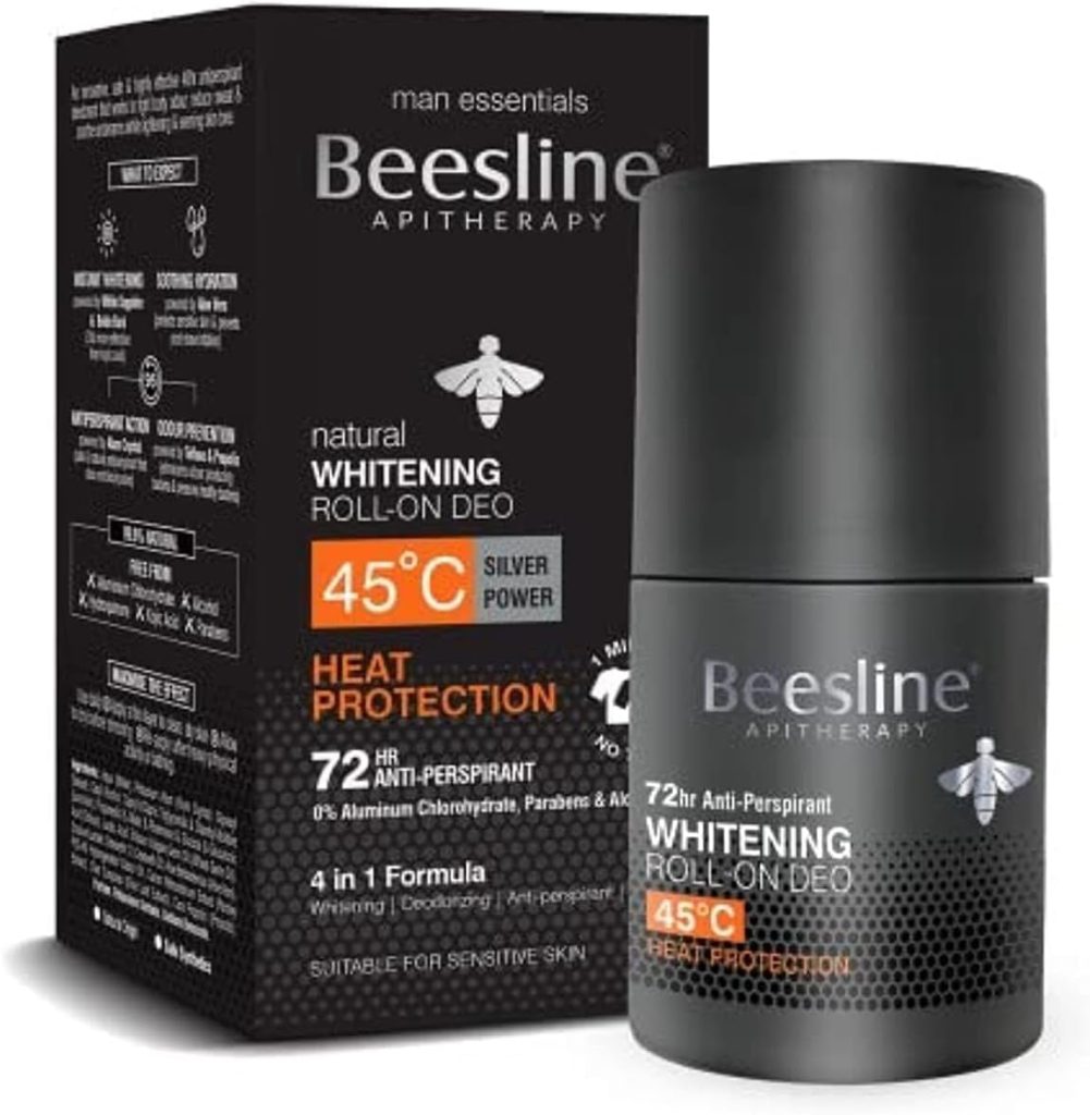 Beesline Lip & Eye Whitening Makeup Remover 150Ml