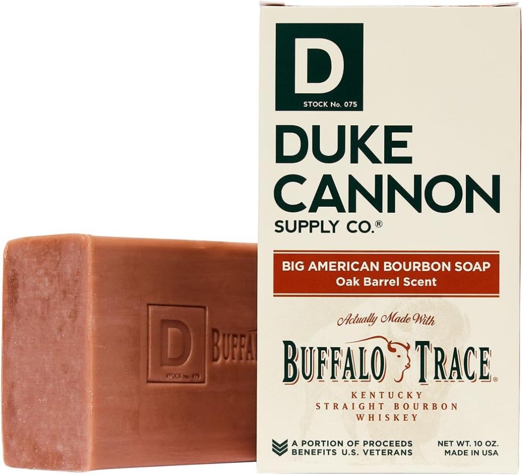 Duke Cannon Tavern Collection - Special Edition Men's Soap (Bourbon, 1 Bar)