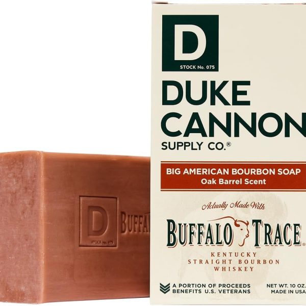 Duke Cannon Tavern Collection - Special Edition Men's Soap (Bourbon, 1 Bar)