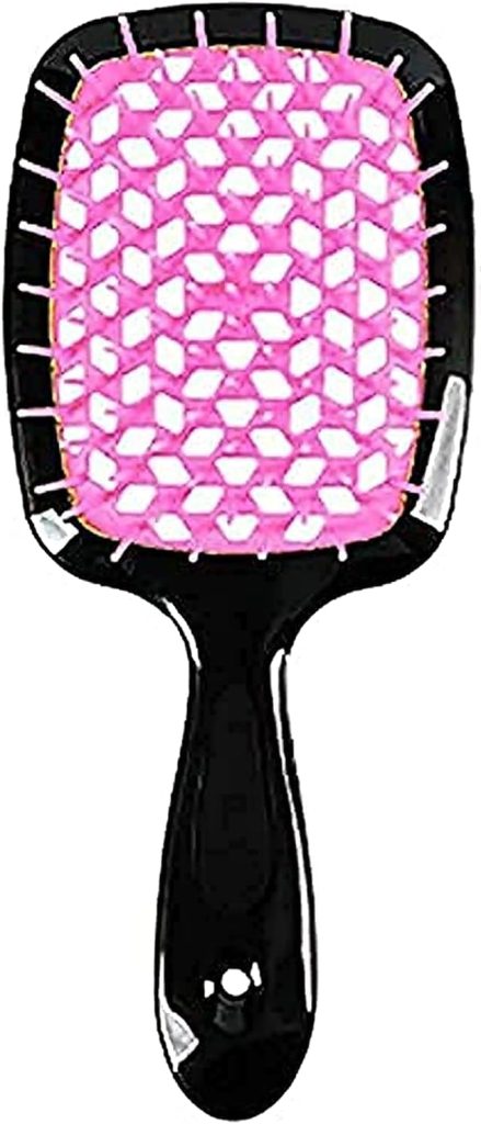 EXV Detangling Hair Brush, New Hollow-out Massage Curl Comb for Natural Curly Wet Dry Thick Straight Long Hair