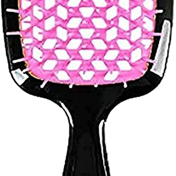 EXV Detangling Hair Brush, New Hollow-out Massage Curl Comb for Natural Curly Wet Dry Thick Straight Long Hair