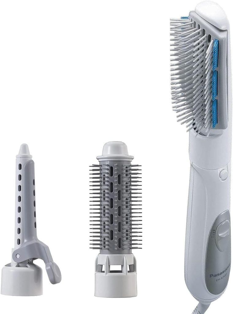 Panasonic Eh-Ka31 Hair Styler Blow Brush 3 Attachments