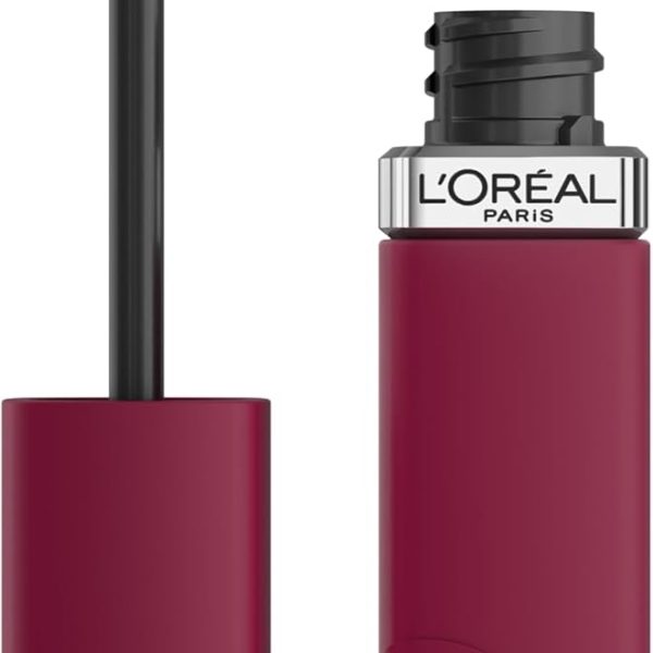 L’Oréal Paris Liquid Lipstick Intense Colour Longwear Matte Formula with Hyaluronic Acid Transfer and Smudge-proof Infallible Matte Resistance Shade: 560 Pay Day