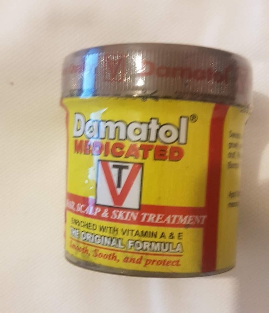 Damatol Medicated Original Formula Hair Scalp & Skin Treatment 55G