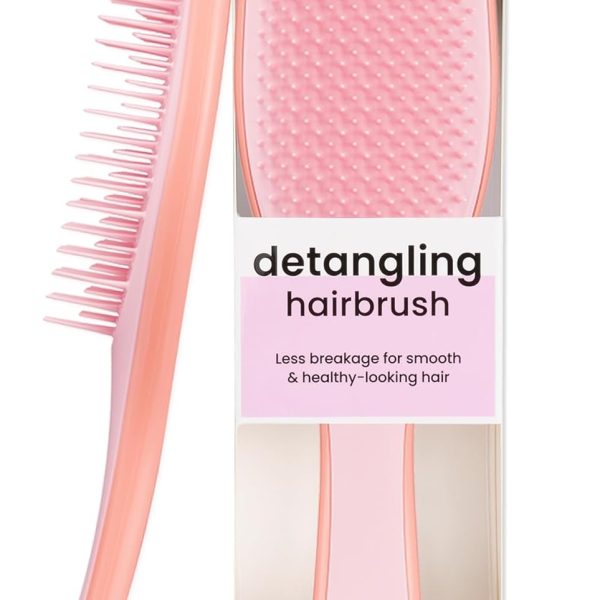 Tangle Teezer TWD NATURALLY CURLY-ORANGE/PINK