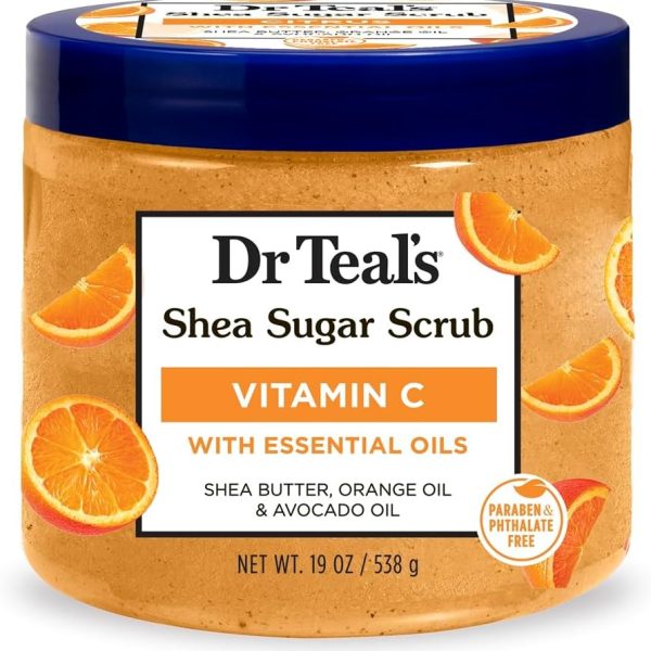 Dr Teal's Shea Sugar Citrus Body Scrub 538 g