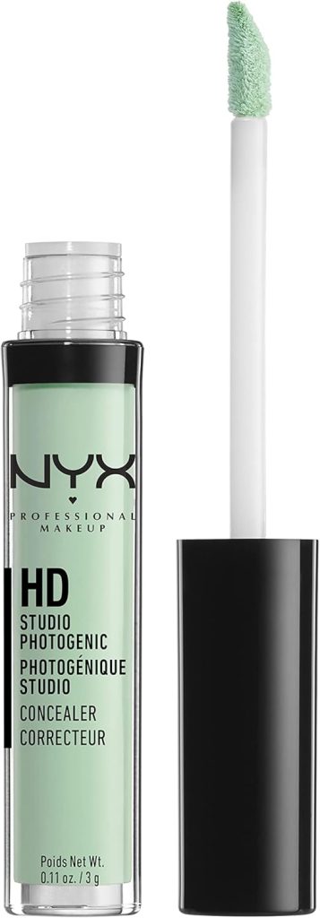 NYX PROFESSIONAL MAKEUP HD Photogenic Concealer Wand, Green 12