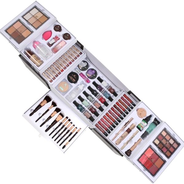 Amytis Garden Professional Makeup Kit Sets - ELEGANT - Ultimate Color - Gift Set for Women/Girls - All-in-one Makeup Kit - Wide Range Of Combinations To Chose From! (Set of 96 Pcs)