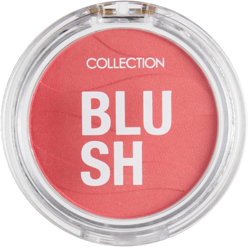 Collection Cosmetics Soft Glow Blusher, Blusher Powder, 4g, Cherry