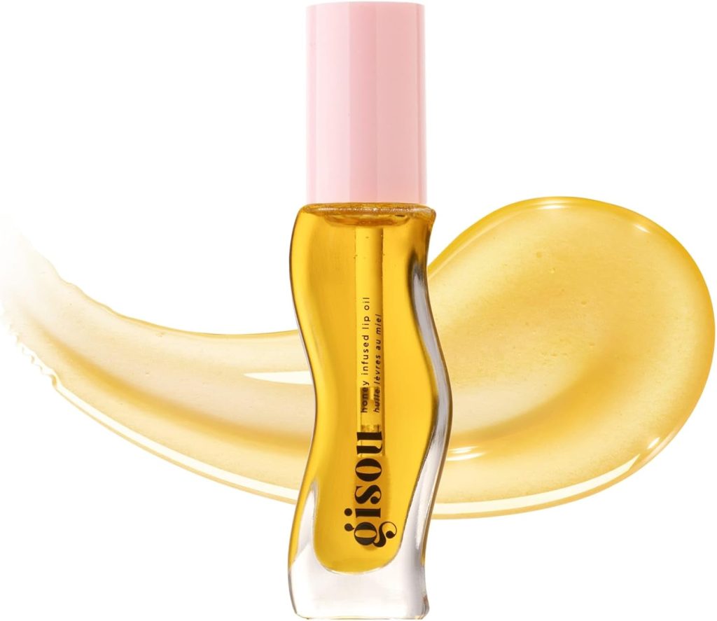 Gisou HONEY INFUSED LIP OIL GISOU, 0.27 Ounce (Pack of 1)