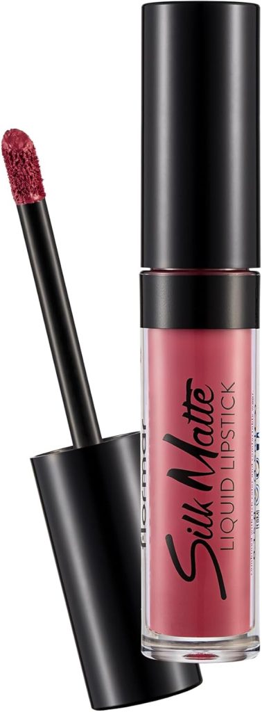 Flormar Matte Liquid Lipstick Lip Gloss, 05 A.Timber